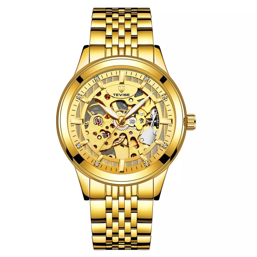 Skeleton Face Watch.